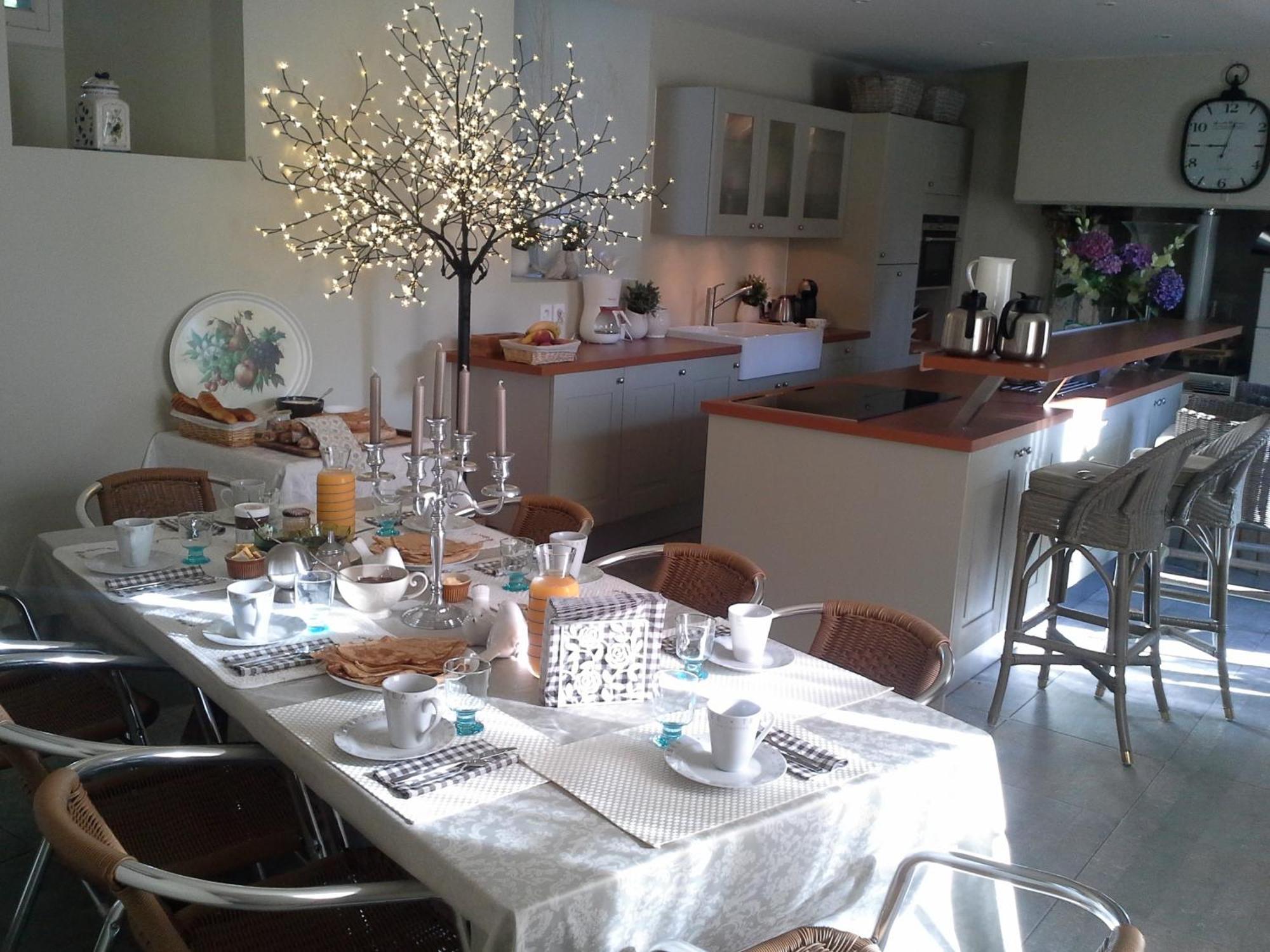 Manoir Du Quengo Bed & Breakfast โครฮ็อง ภายนอก รูปภาพ