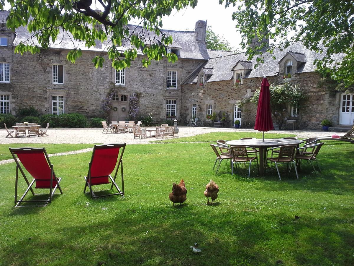 Manoir Du Quengo Bed & Breakfast โครฮ็อง ภายนอก รูปภาพ